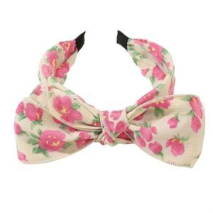 Flower butterfly tie hair band￥￥